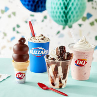 Dairy Queen Grill Chill inside