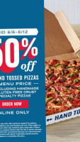 Domino's Pizza food