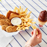 Dairy Queen food