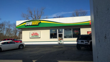 Subway outside