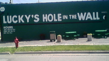 Lucky's Hole In The Wall Sports inside