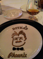 Ditka's food