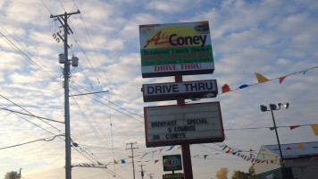 Al's Coney Island outside