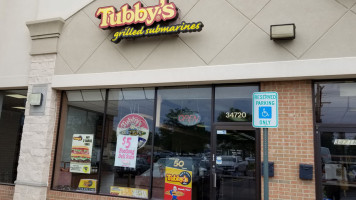 Tubby's Sub Shop outside