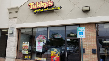 Tubby's Sub Shop food