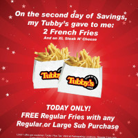 Tubby's Sub Shop food