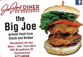 Jojo's On Broadway food