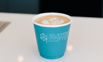 Blueprint Coffee food