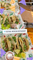 Festival Mexican food