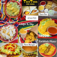 Taco Town food