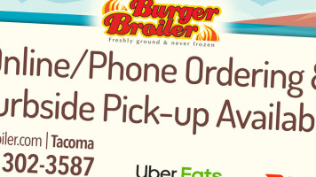 Burger Broiler Tacoma food