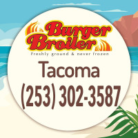 Burger Broiler Tacoma food