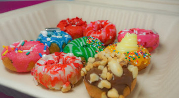 Mini Donuts At Disney's Blizzard Beach Water Park food