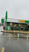 Subway outside