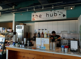 Island Brew’s The Hub outside