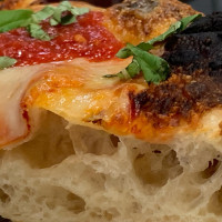 Carmine's Wood Fired Pizza food