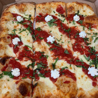 Carmine's Wood Fired Pizza food