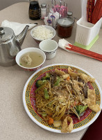 Mongolian Grill food