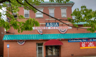 Asia Chinese Japanese inside