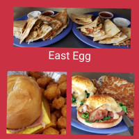 East Egg Wmu Campus food