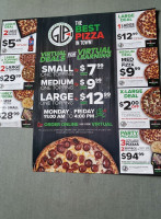 Green Lantern Pizza food