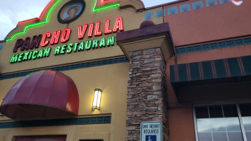 Pancho Villa Mexican food