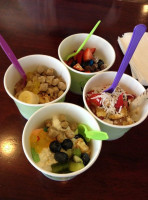 Bamboo Frozen Yogurt Cafe food