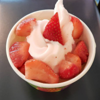 Bamboo Frozen Yogurt Cafe food