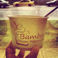 Bamboo Frozen Yogurt Cafe food