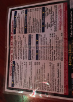 The Quarter Sports Grill menu