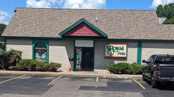 Roma's Pizza-kalamazoo outside