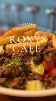 Roxy's Cafe food