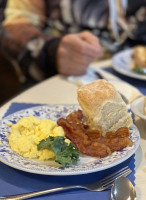 The Blue Owl Bakery inside