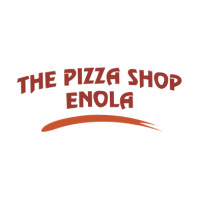 The Pizza Shop Enola inside