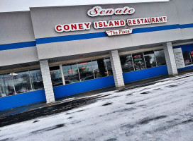 Senate Coney Island food