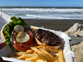 Rock'n Rob's Famous Burgers food