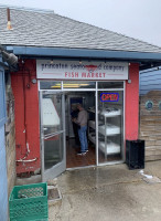 Princeton Seafood Market inside