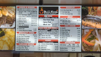 Bull Kogi Korean Fusion inside