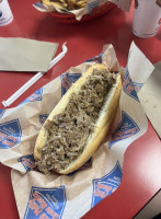 South Philly Cheese Steaks food