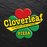 Cloverleaf Pizza food