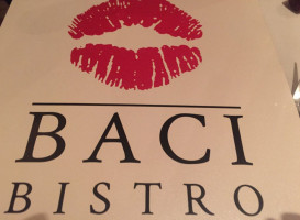 Baci Bistro food