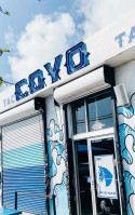 Coyo Taco inside