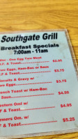 Southgate Grill food