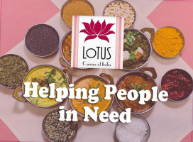 Lotus Cuisine Of India food