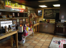 Hog Pen Bbq food