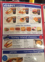 Kerby's Koney Island food