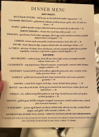 Mangia Qui menu