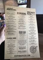 Peppino's Pizzeria Sports Grille Of Jenison menu