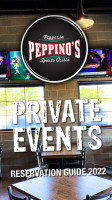 Peppino's Pizzeria Sports Grille Of Jenison inside