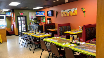 La Fiesta Mexican Grill inside